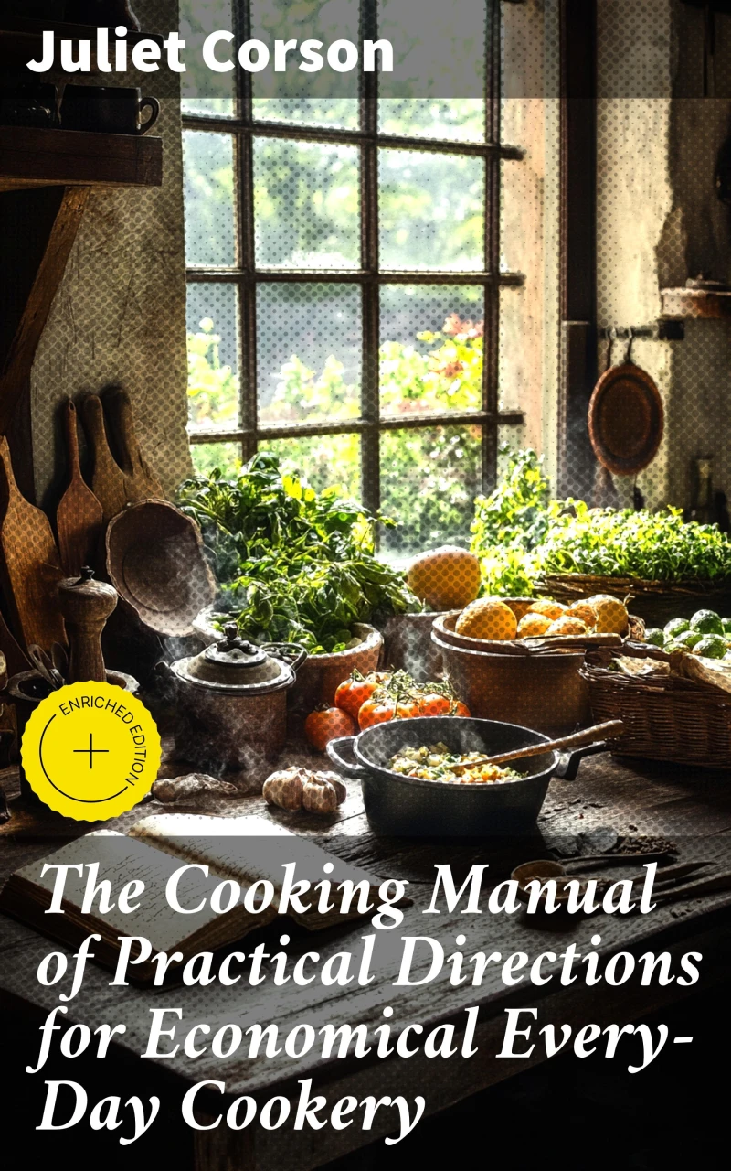 Portada: The Cooking Manual of Practical Directions for Economical Every-Day Cookery