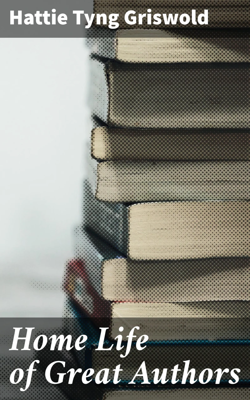 Portada: Home Life of Great Authors