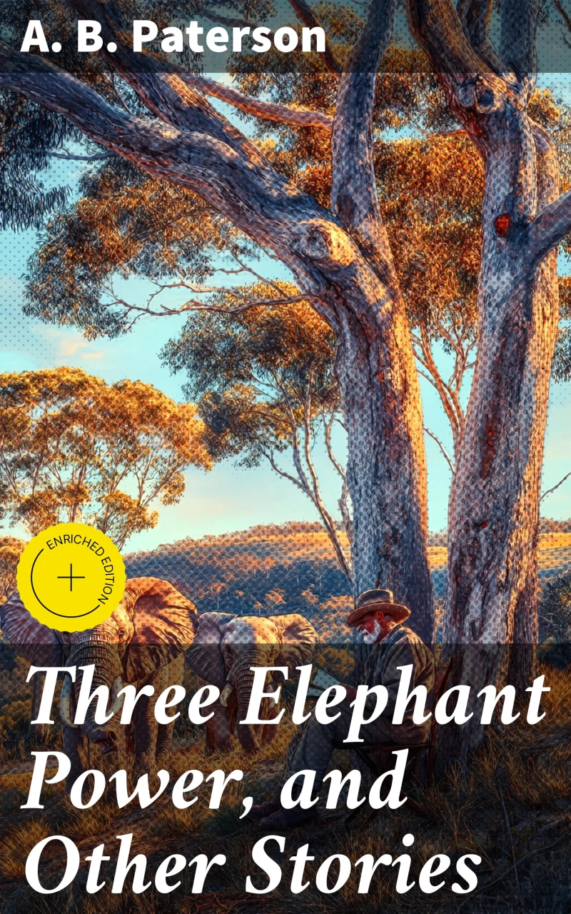 Portada: Three Elephant Power, and Other Stories