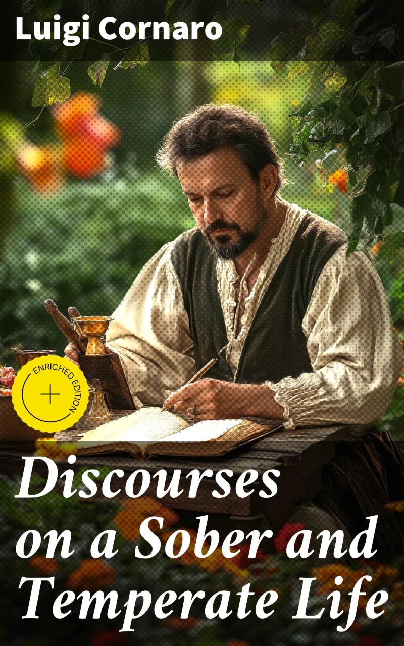 Portada: Discourses on a Sober and Temperate Life