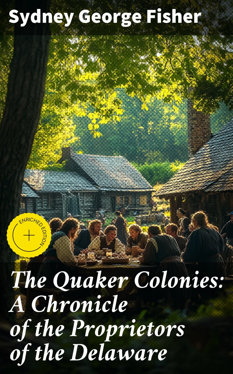 Portada: The Quaker Colonies: A Chronicle of the Proprietors of the Delaware