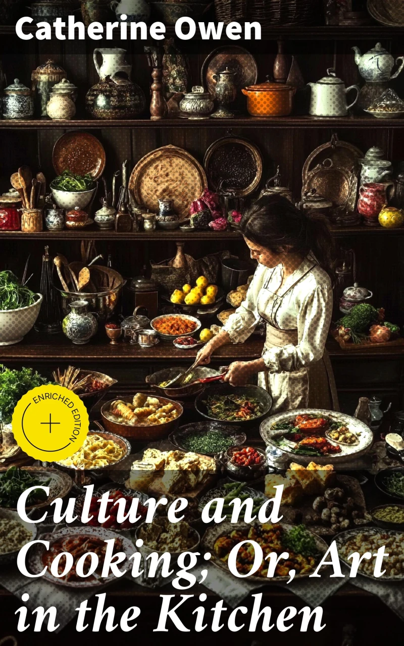 Portada: Culture and Cooking; Or, Art in the Kitchen