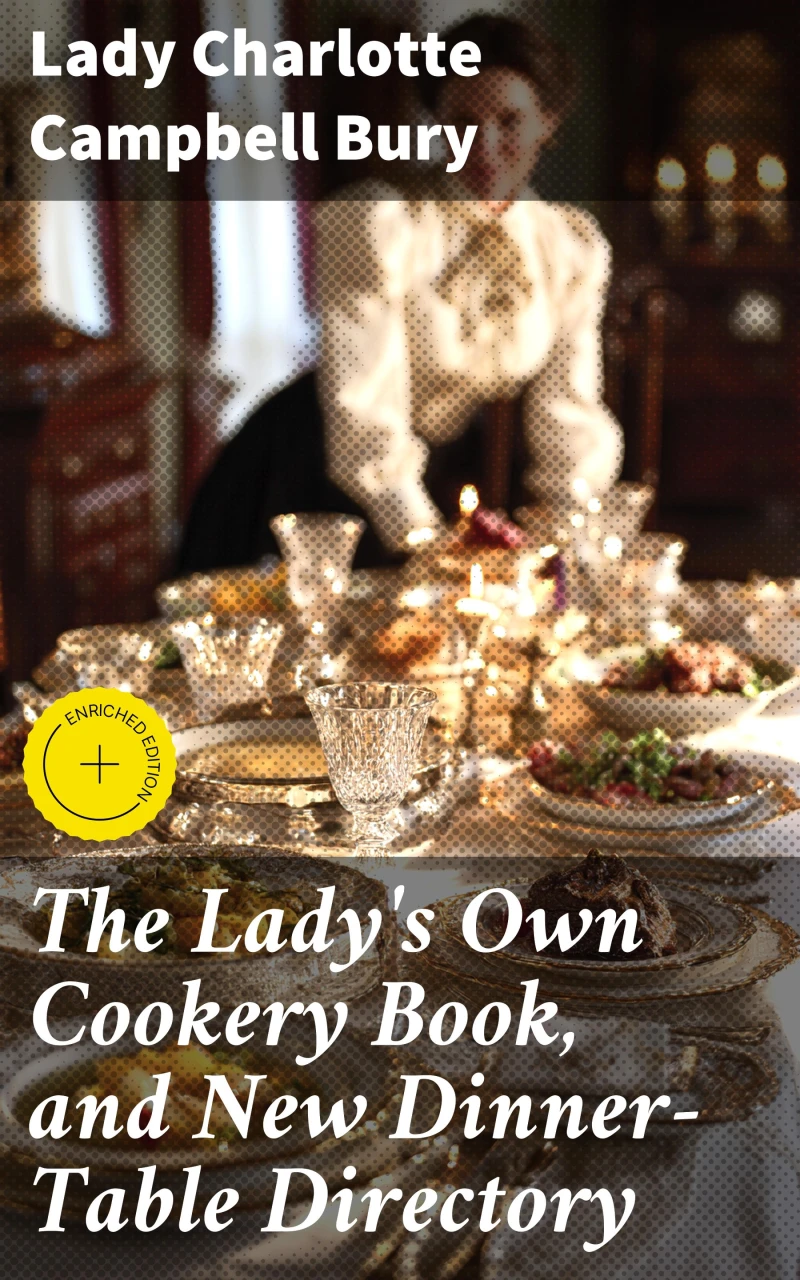 Portada: The Lady's Own Cookery Book, and New Dinner-Table Directory