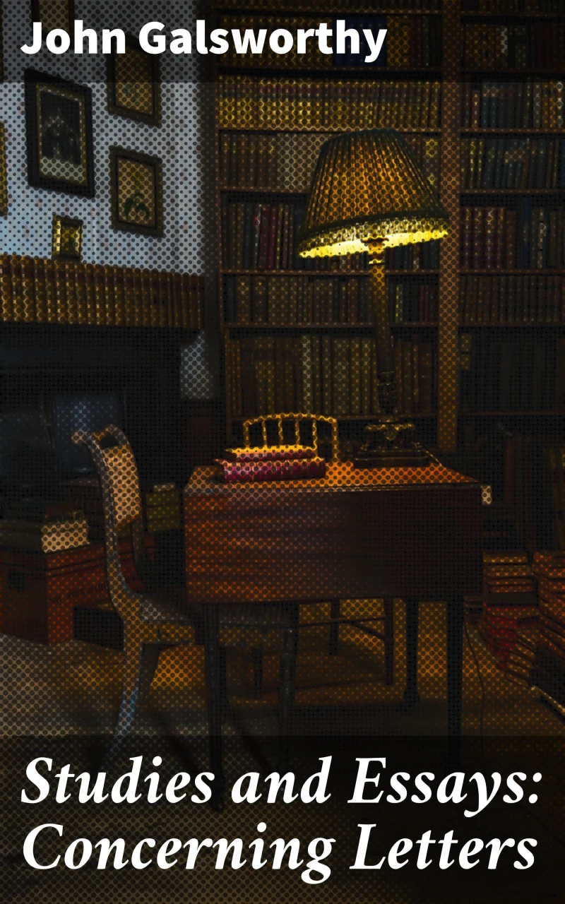 Portada: Studies and Essays: Concerning Letters