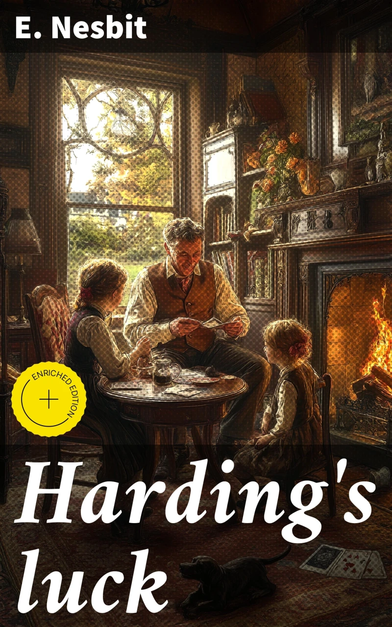 Portada: Harding's luck