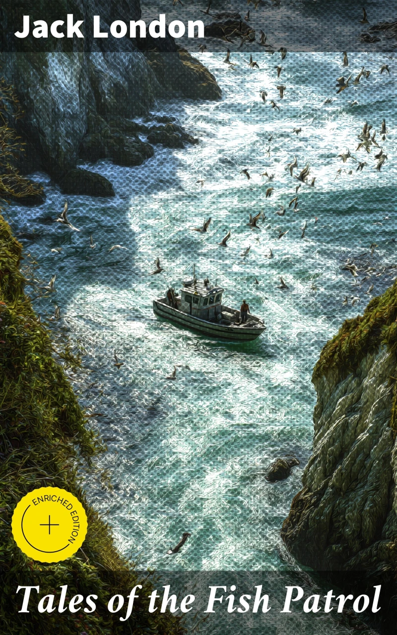 Portada: Tales of the Fish Patrol