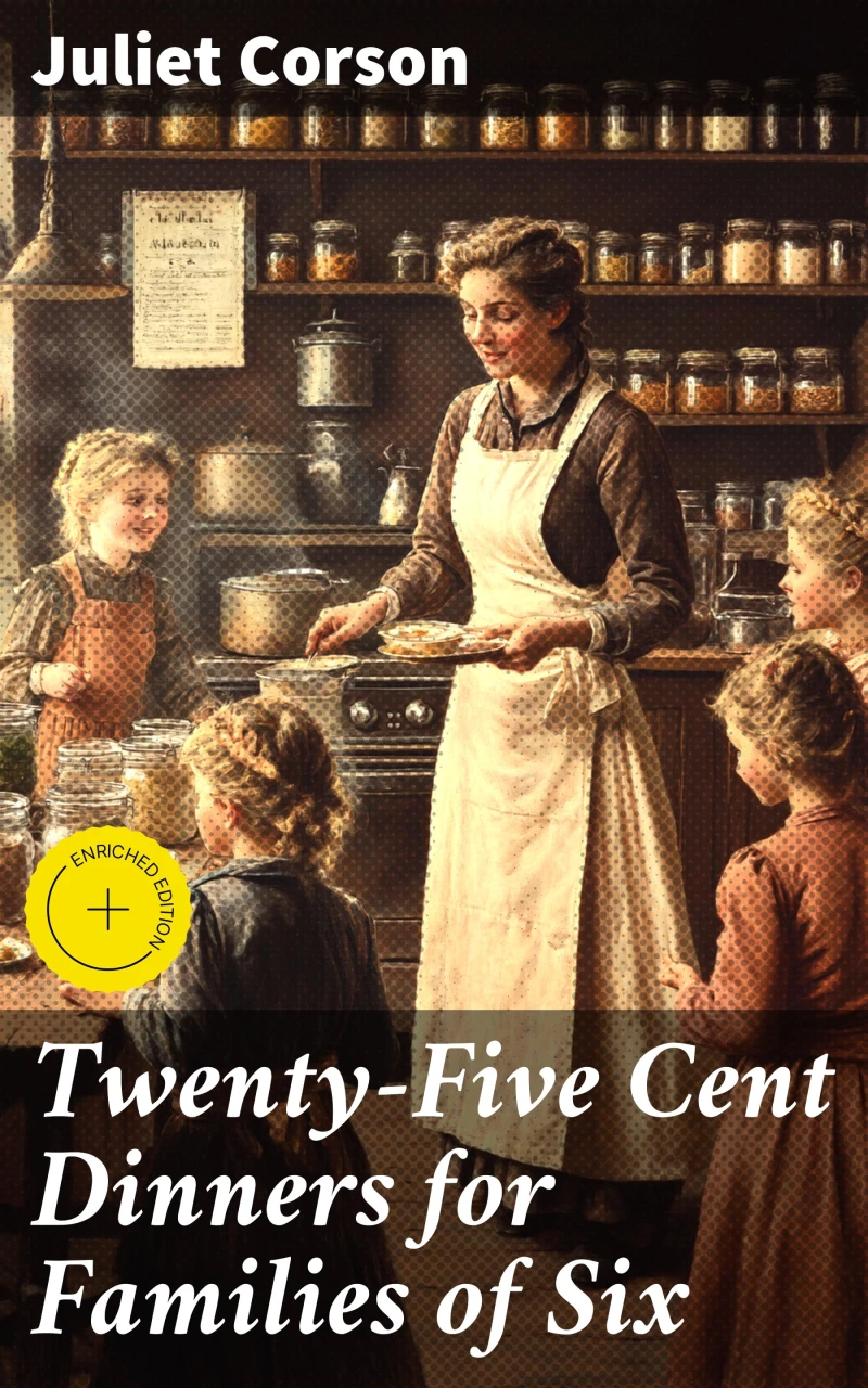 Portada: Twenty-Five Cent Dinners for Families of Six
