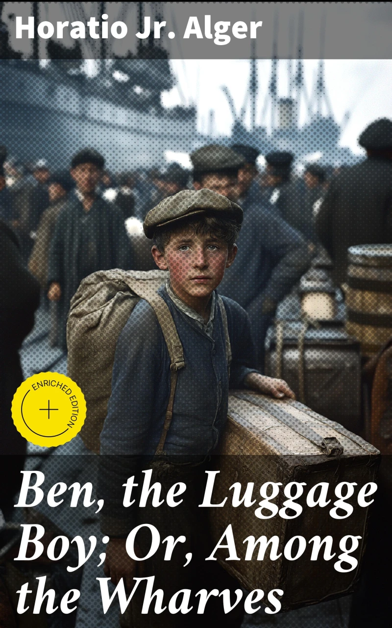 Portada: Ben, the Luggage Boy; Or, Among the Wharves