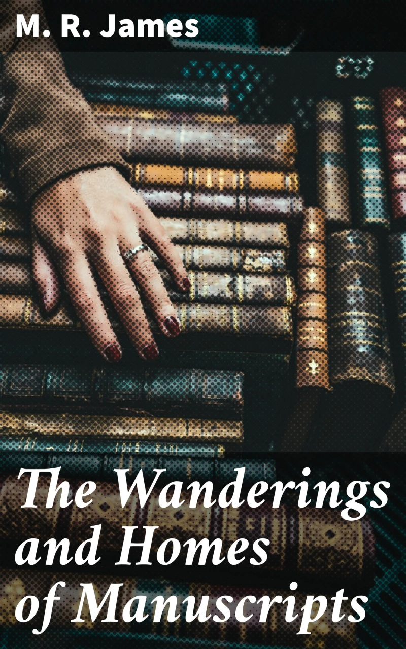Portada: The Wanderings and Homes of Manuscripts
