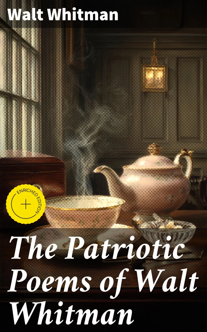 Portada: The Patriotic Poems of Walt Whitman