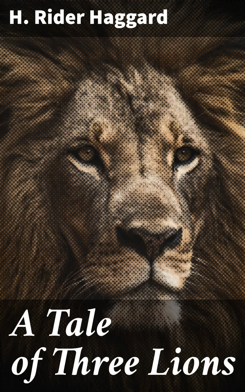 Portada: A Tale of Three Lions