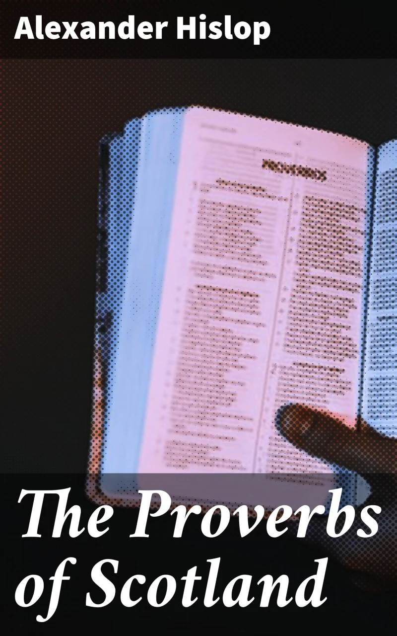 Portada: The Proverbs of Scotland