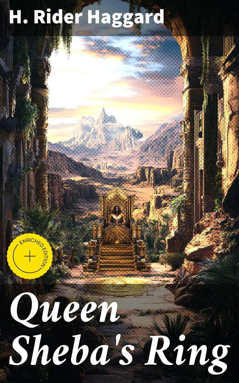 Portada: Queen Sheba's Ring