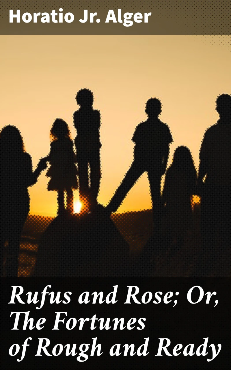 Portada: Rufus and Rose; Or, The Fortunes of Rough and Ready