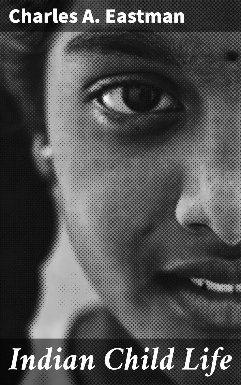 Portada: Indian Child Life
