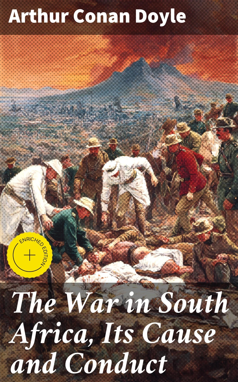 Portada: The War in South Africa, Its Cause and Conduct