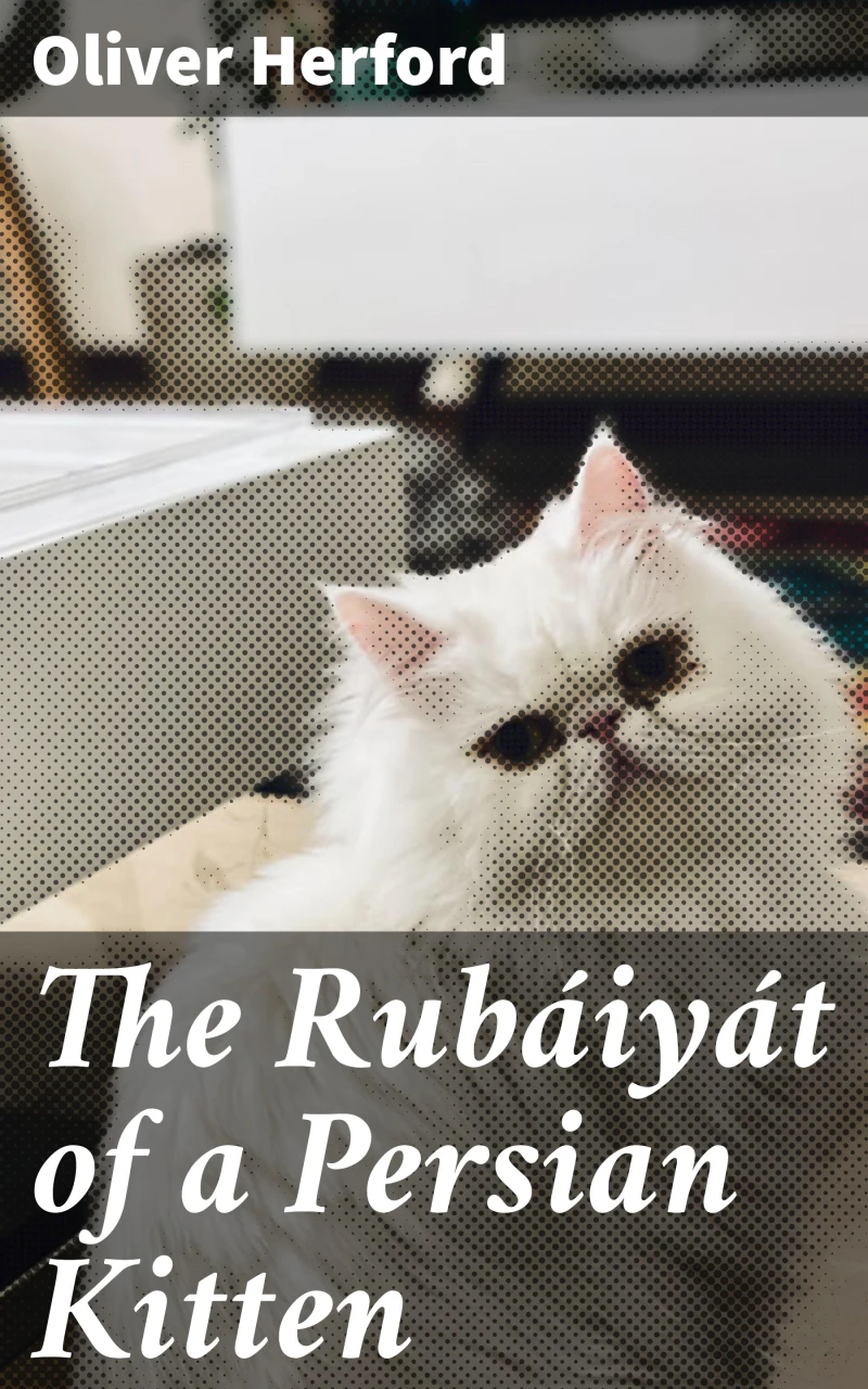 Portada: The Rubáiyát of a Persian Kitten