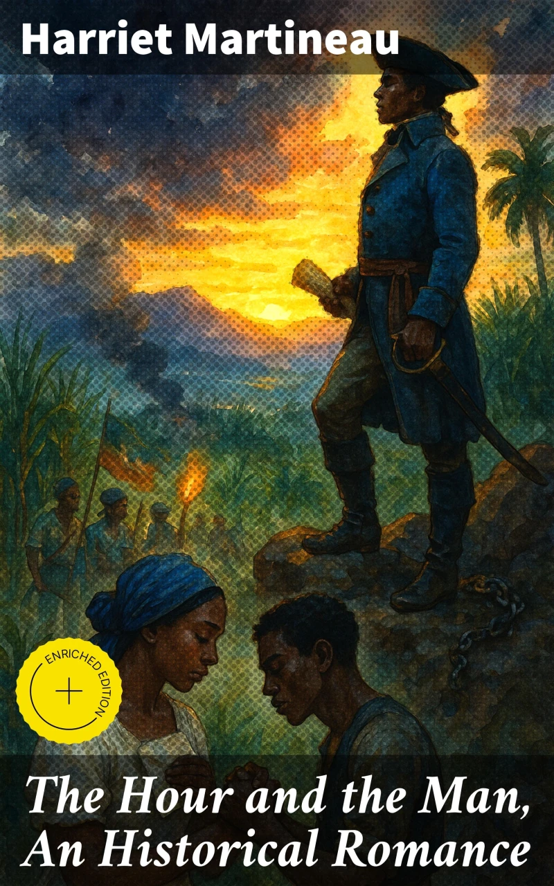 Portada: The Hour and the Man, An Historical Romance