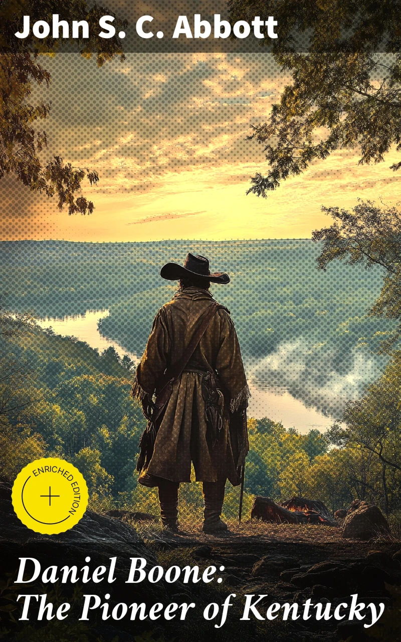 Portada: Daniel Boone: The Pioneer of Kentucky