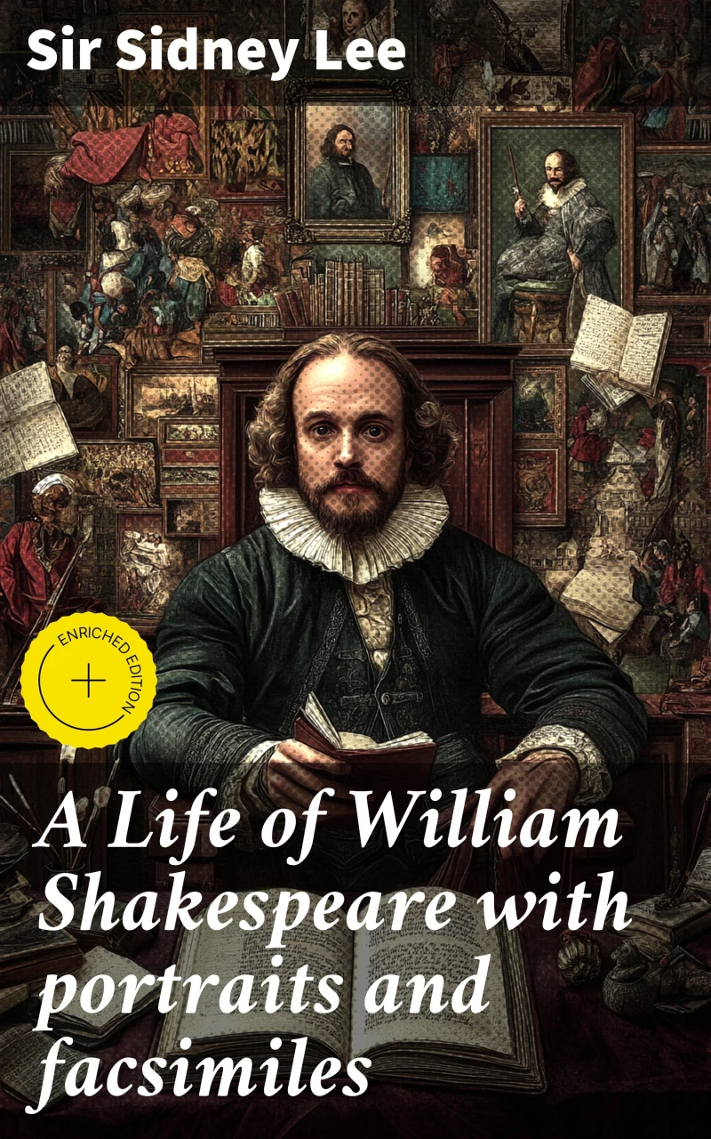 Portada: A Life of William Shakespeare with portraits and facsimiles