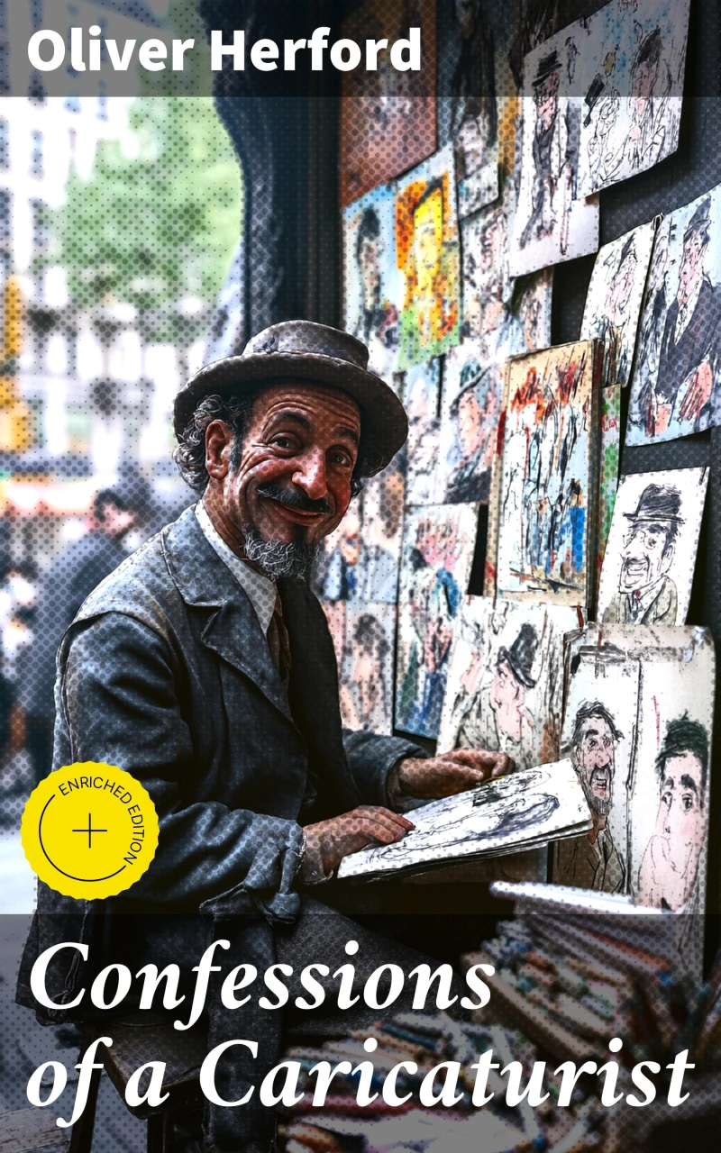 Portada: Confessions of a Caricaturist