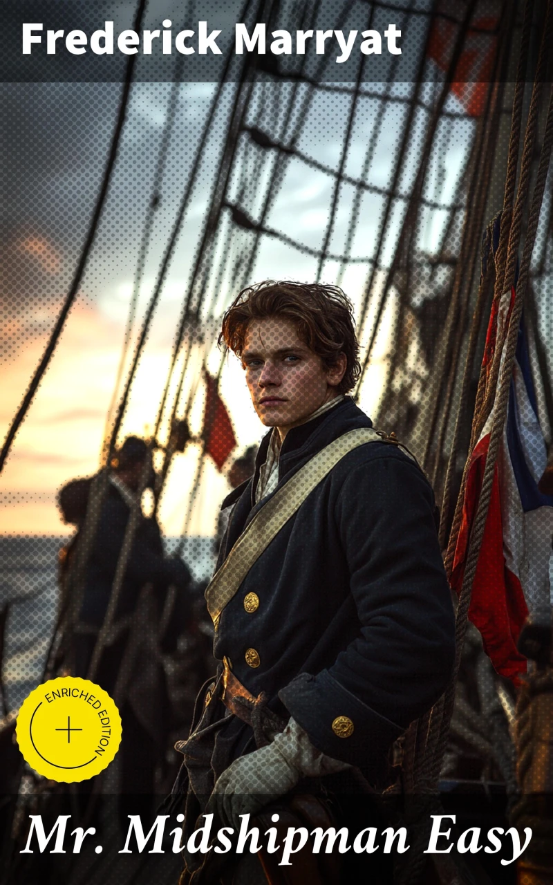 Portada: Mr. Midshipman Easy