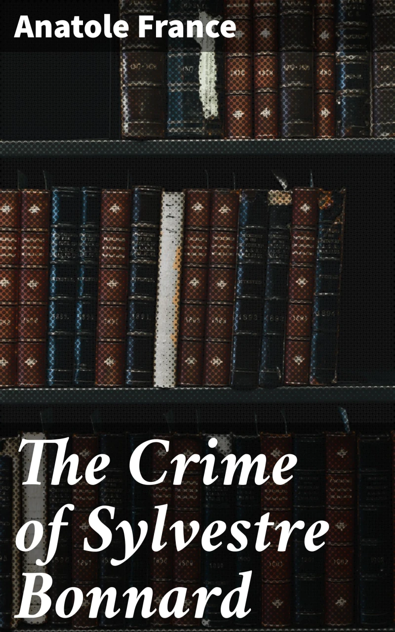 Portada: The Crime of Sylvestre Bonnard