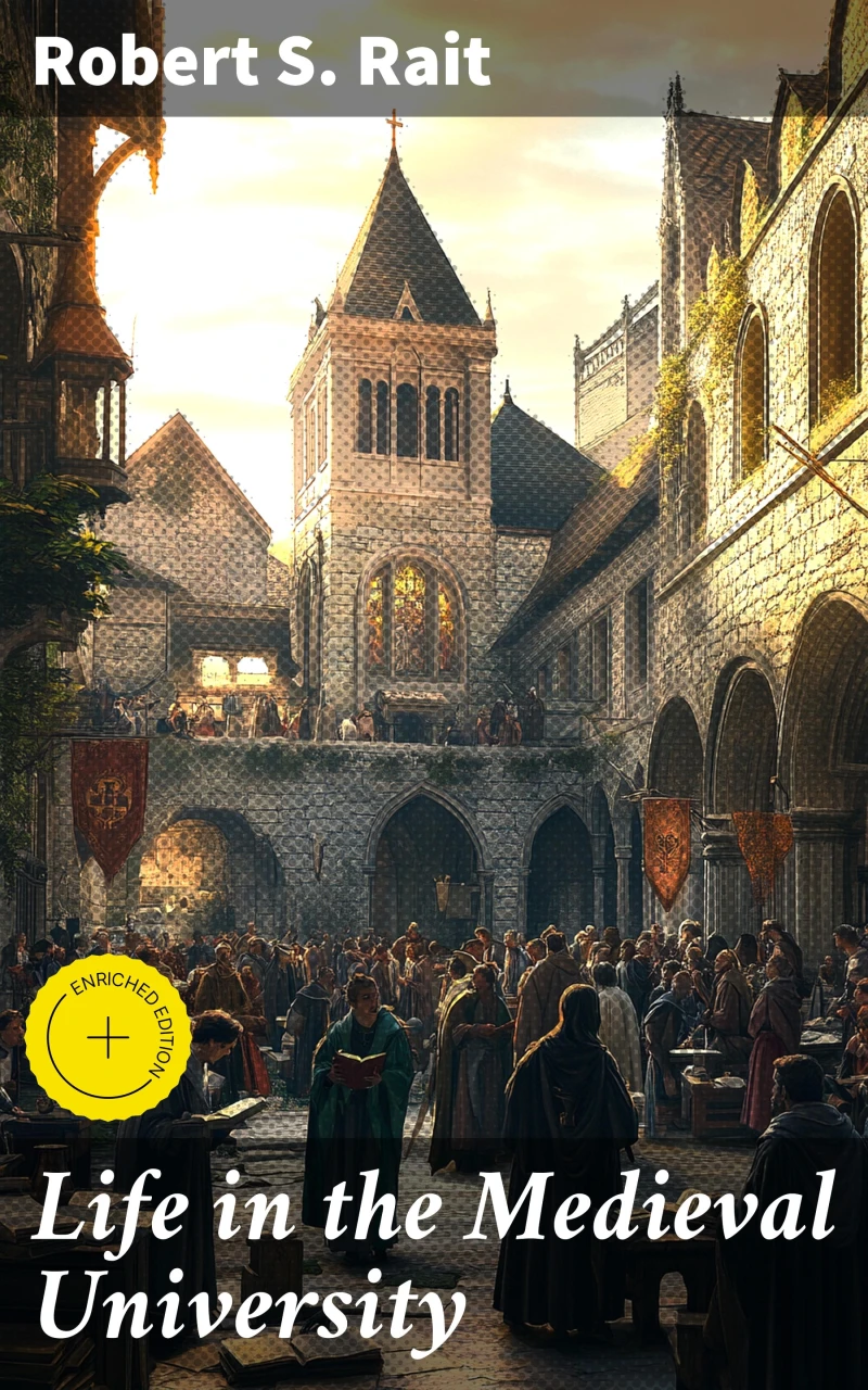 Portada: Life in the Medieval University