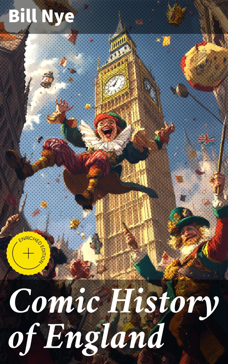 Portada: Comic History of England