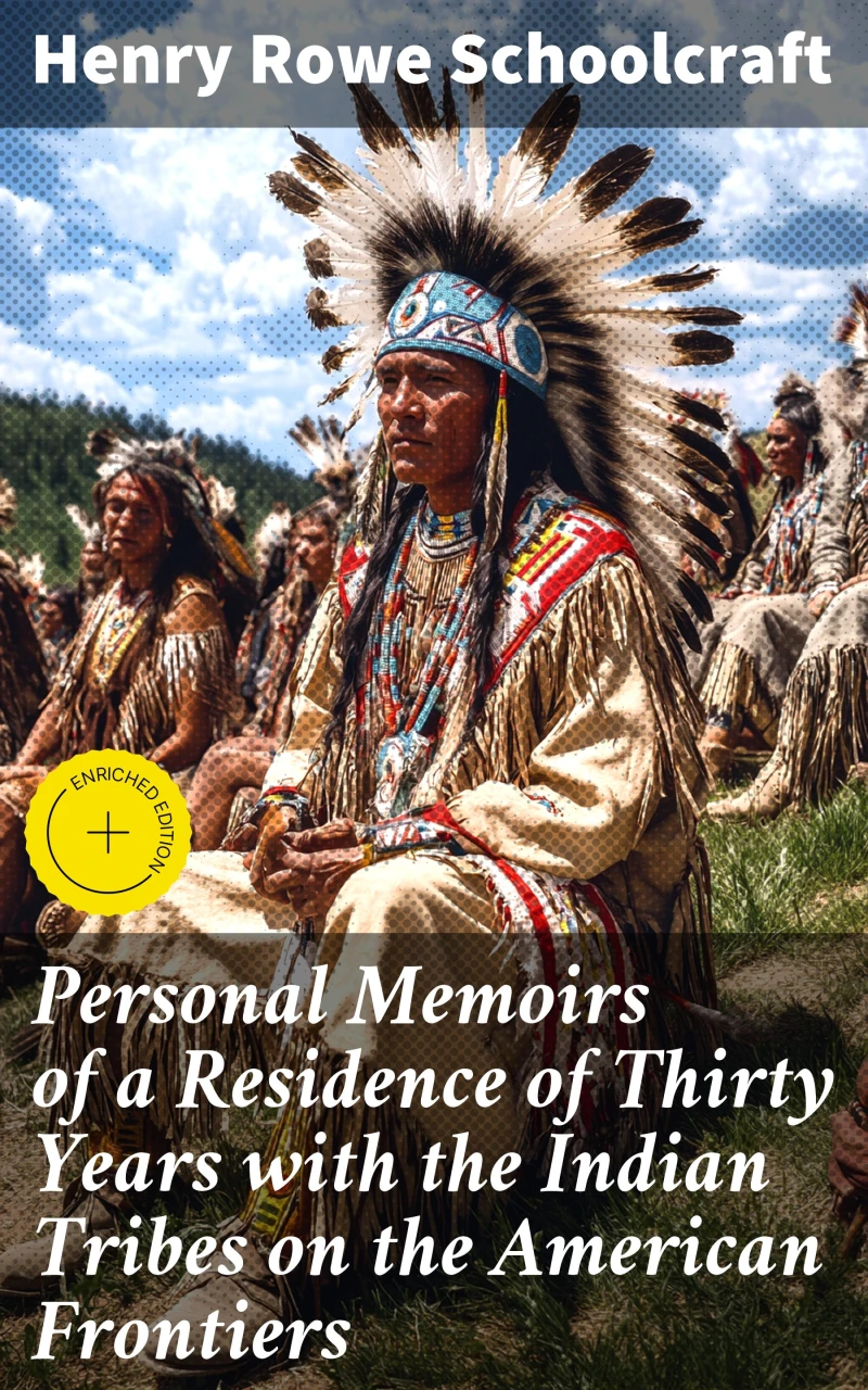 Portada: Personal Memoirs of a Residence of Thirty Years with the Indian Tribes on the American Frontiers
