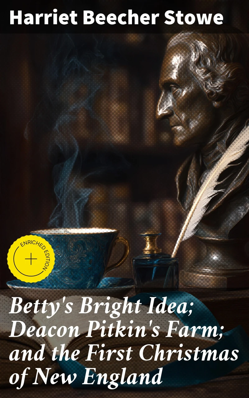 Portada: Betty's Bright Idea; Deacon Pitkin's Farm; and the First Christmas of New England