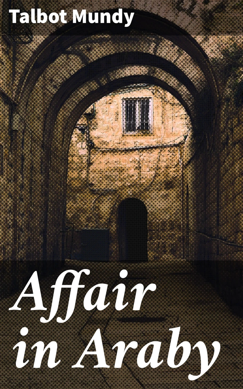 Portada: Affair in Araby