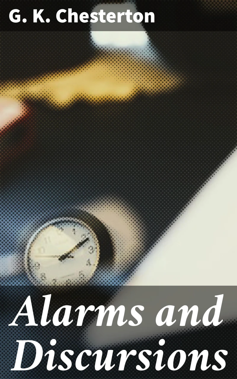 Portada: Alarms and Discursions