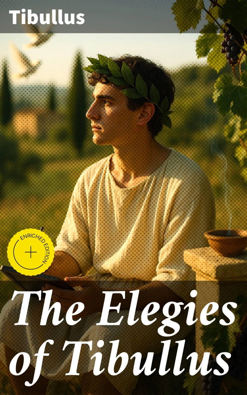Portada: The Elegies of Tibullus