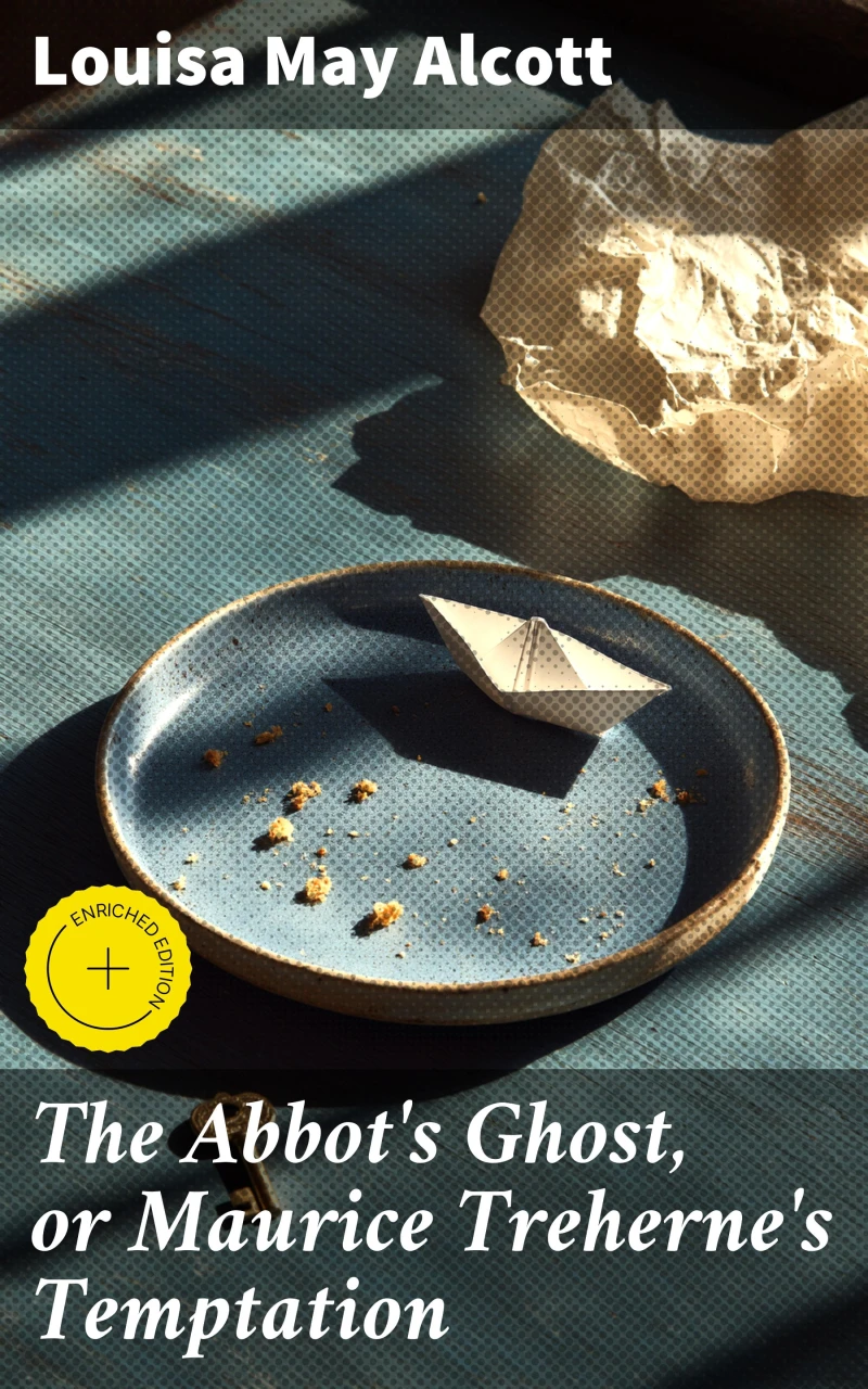 Portada: The Abbot's Ghost, or Maurice Treherne's Temptation