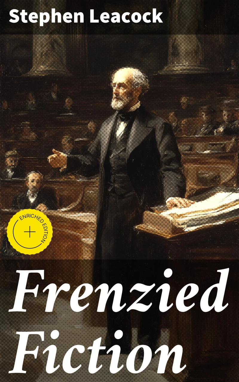Portada: Frenzied Fiction