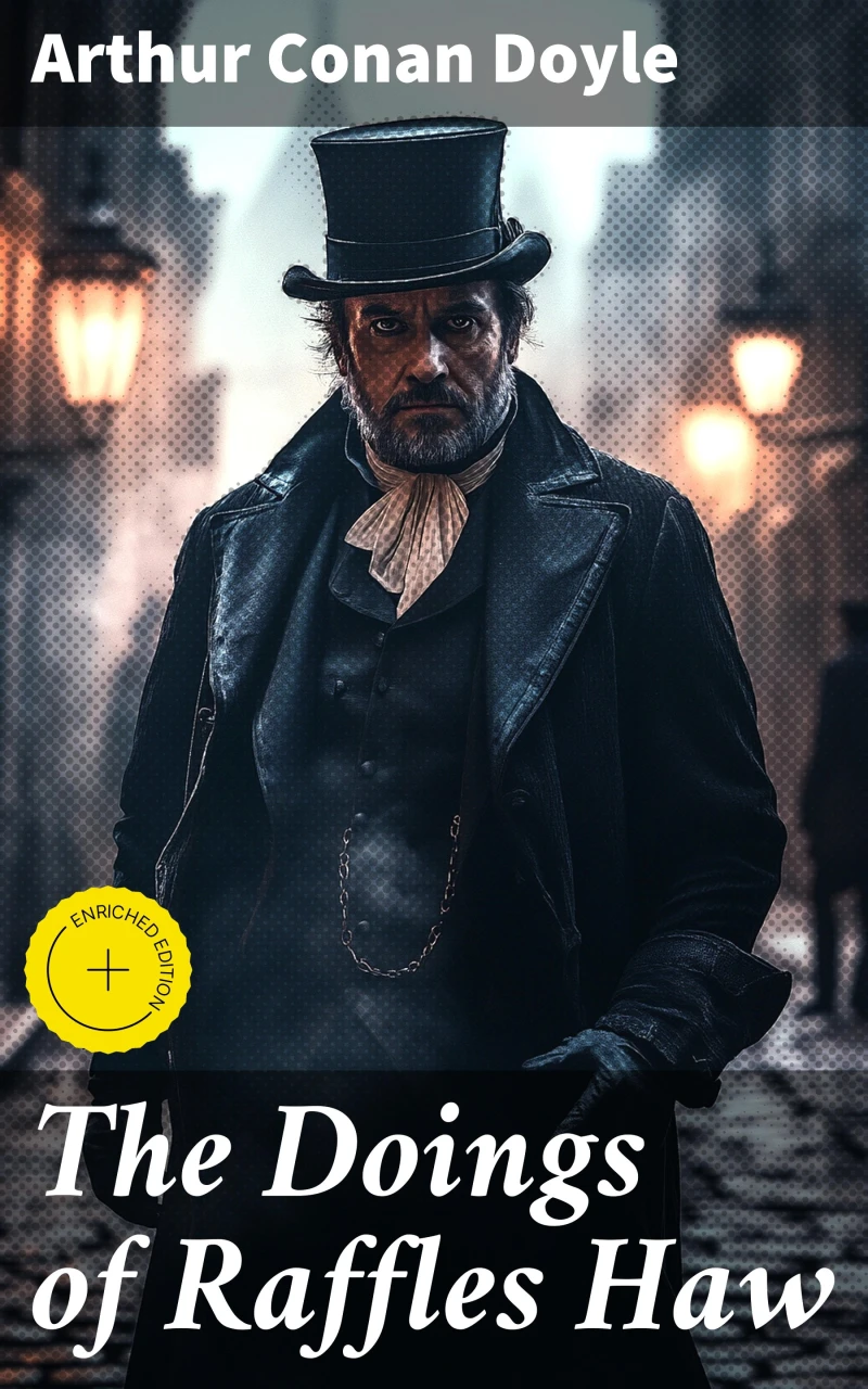 Portada: The Doings of Raffles Haw