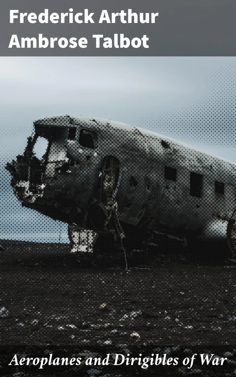 Portada: Aeroplanes and Dirigibles of War