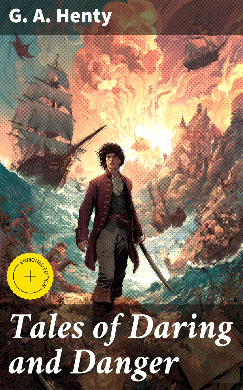 Portada: Tales of Daring and Danger