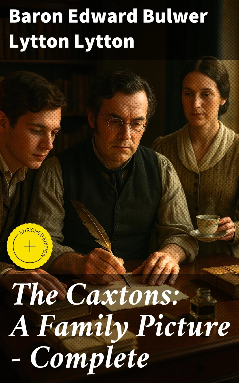 Portada: The Caxtons: A Family Picture — Complete