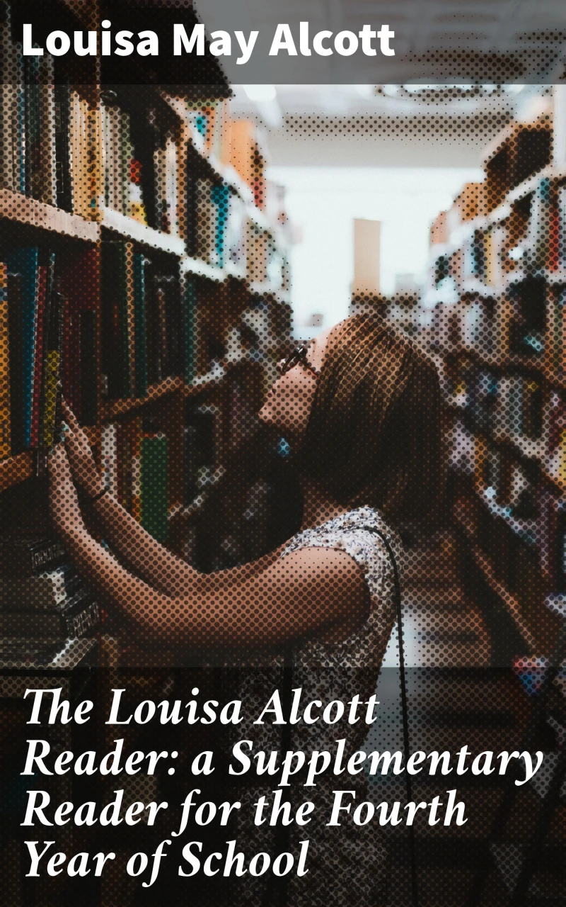 Portada: The Louisa Alcott Reader: a Supplementary Reader for the Fourth Year of School