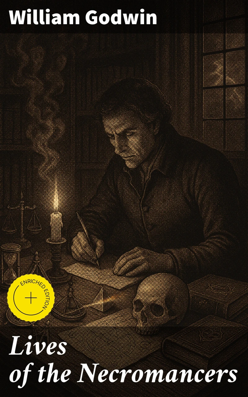 Portada: Lives of the Necromancers