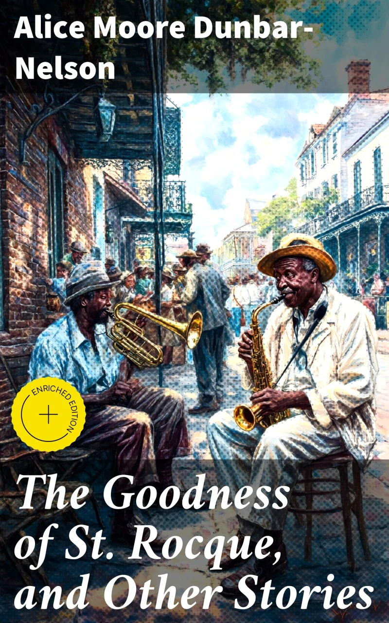 Portada: The Goodness of St. Rocque, and Other Stories