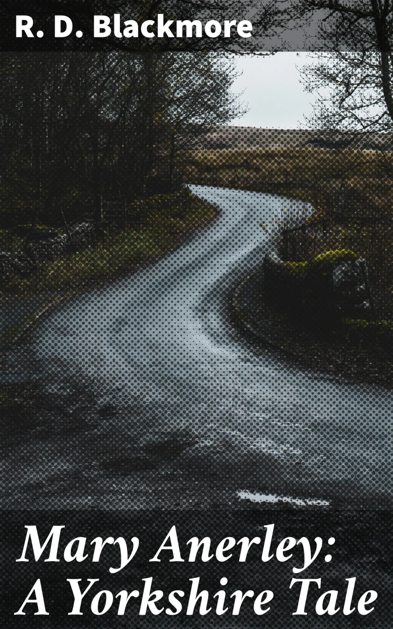 Portada: Mary Anerley: A Yorkshire Tale