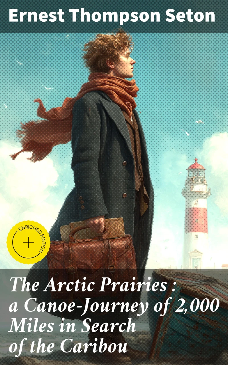 Portada: The Arctic Prairies : a Canoe-Journey of 2,000 Miles in Search of the Caribou