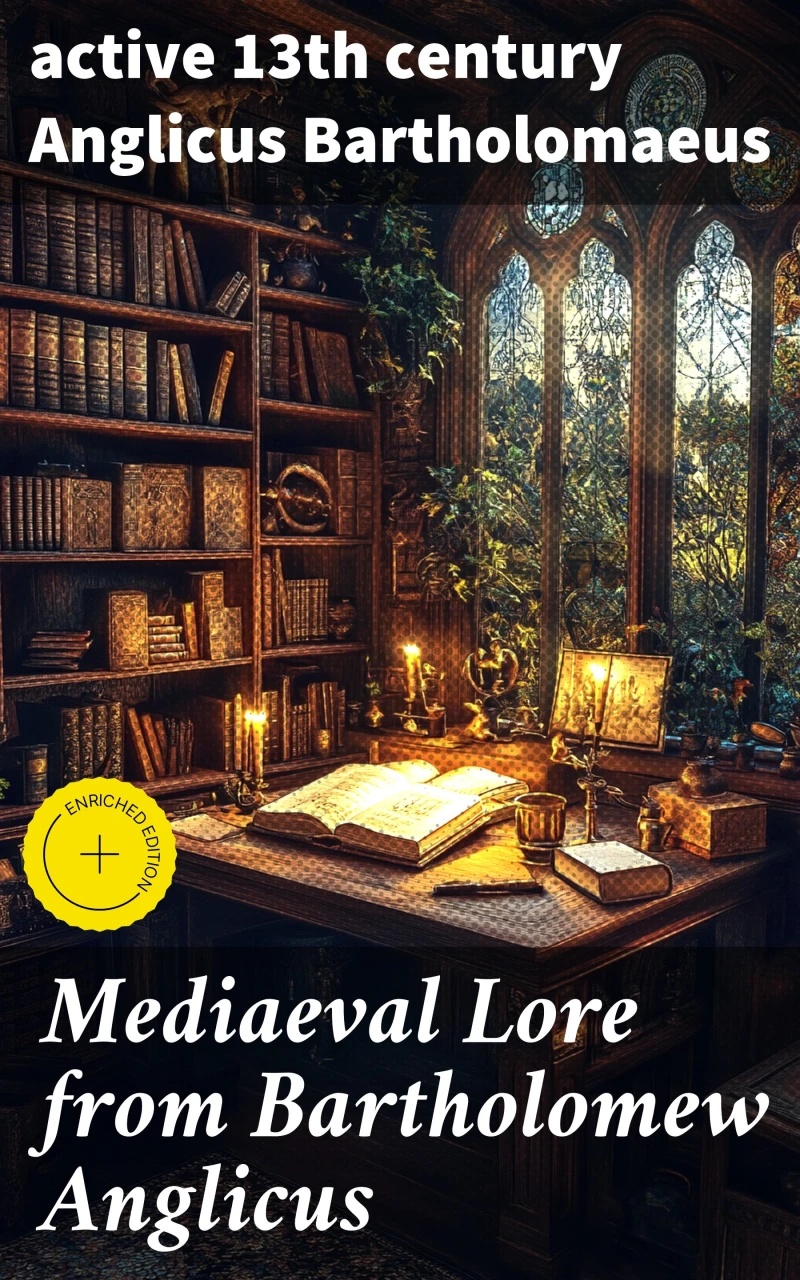 Portada: Mediaeval Lore from Bartholomew Anglicus