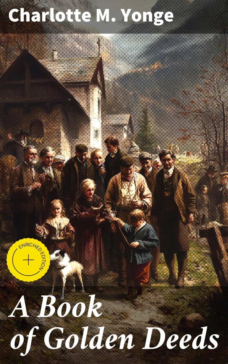 Portada: A Book of Golden Deeds