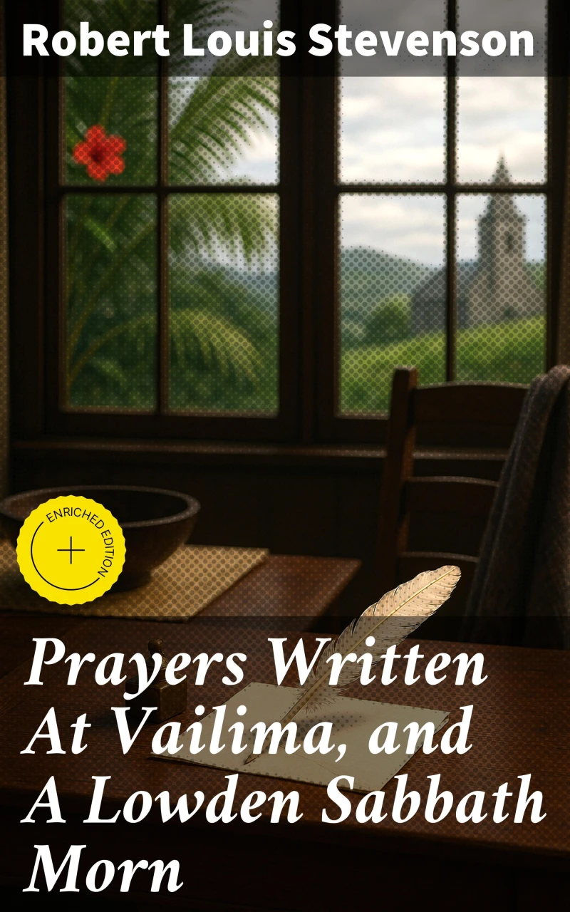 Portada: Prayers Written At Vailima, and A Lowden Sabbath Morn