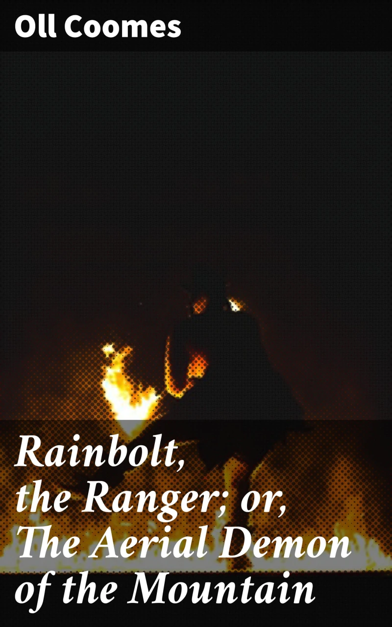Portada: Rainbolt, the Ranger; or, The Aerial Demon of the Mountain