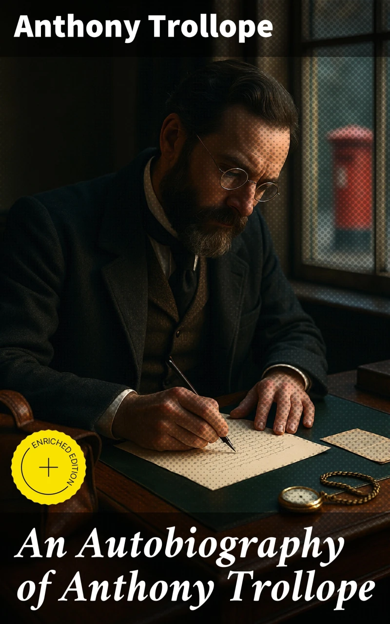 Portada: An Autobiography of Anthony Trollope